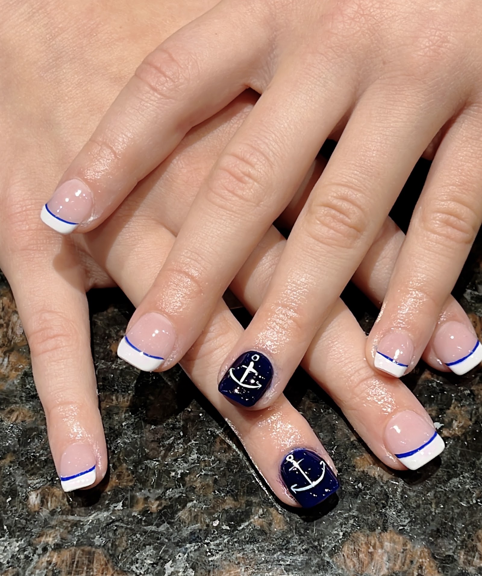 Cool Spring Nail Lounge nail photo 1